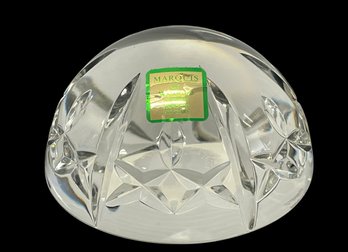 Waterford Marquis Crystal Paperweight