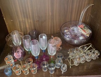 Miscellaneous Glass Lot