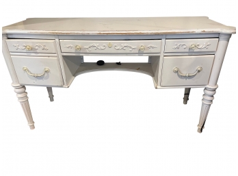 Pottery Barn Young America White Desk