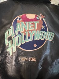 Planet Hollywood Leather Jacket