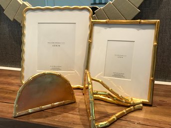 Brand New WILLIMANS SONOMA Frames And Sconces