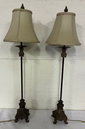 Two Stick Lamps