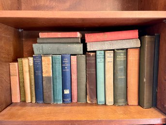 Antique Books From 1890s - 1920s