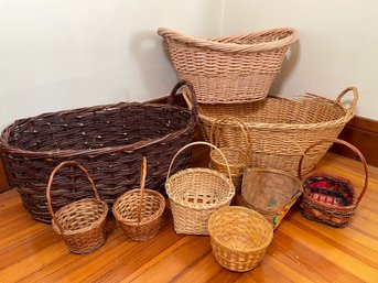 A Large Collection Of Basket