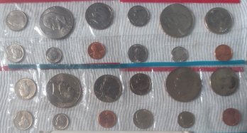 1976 Bicentennial & 1977 Uncirculated P&D Coin Sets U.S Mint