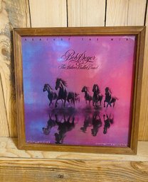 1985 Bob Seger And The Silver Bullet Band On Glass