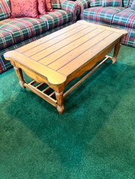 Coffee Table Made Of Wood