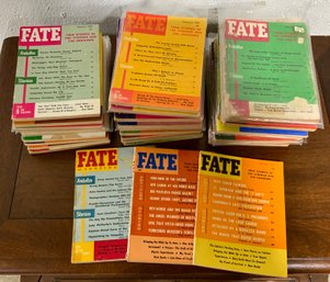 40 Vintage Fate Magazine Lot ~ 1960 - 1964 ~