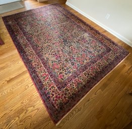 Stunning Karastan Floral Oriental Rug