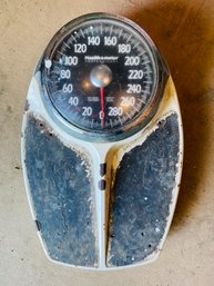 Large Antique Professional Scale