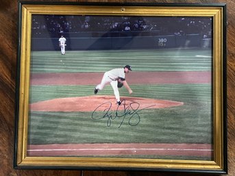 Roger Clemens Autographed 11' X 14' Photo