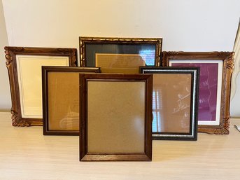 Photo Frame Lot, Rectangular, Mostly 8' X 10'