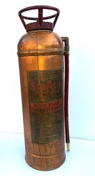 Antique Soda- Acid Fire Extinguisher