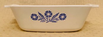 Vintage Corning Ware Petite Pan - P-41 Blue Cornflower - Oven Range Top - Warmup Leftovers