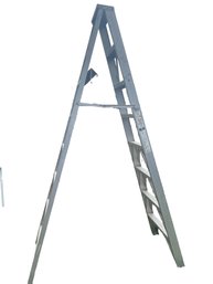 Aluminum 8 Foot Ladder Unbranded