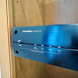 A Panamax Home Theatre Power Conditioner