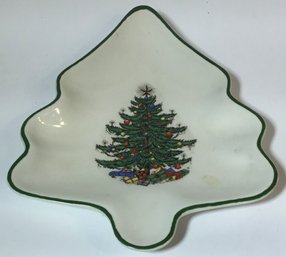 Vintage Cuthbertson, Original Christmas Tree Plate.