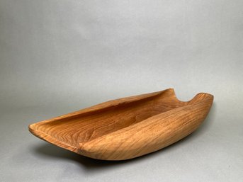 Gorgeous Hand Carved Wooden Tray