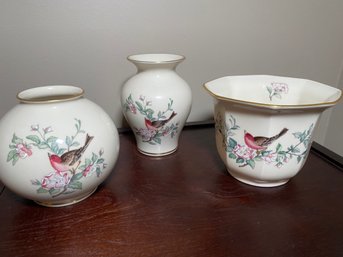 3 Pc. Lenox Serenade