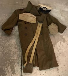 Military Overcoat And Accessories