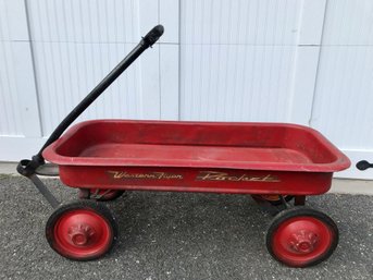 Vintage Western Flyer Rocket Wagon