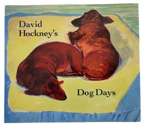 'Dog Days' By David Hockney