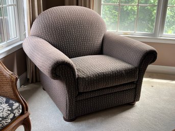 Crate And Barrel Armchair Frame -Reupholstery Project