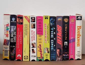 Assorted VHS Tapes (2 Of 8)