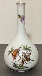 Herend Rothschild Bird Bud Vase