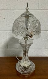 Gorgeous Lead Crystal Table Lamp