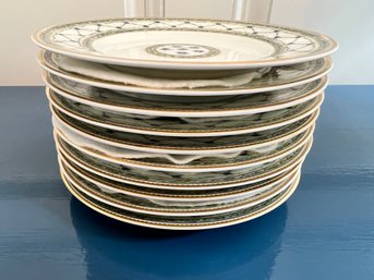 Raynaud Limoge 'L'Allee Du Roy' Pattern China- Bread And Butter Plates