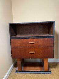 A Unique Wooden Cabinet