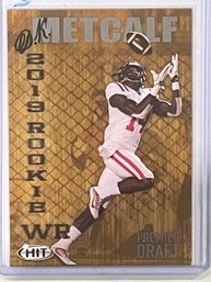 2019 Sage Premier Draft D. K. Metcalf Rookie Card #88