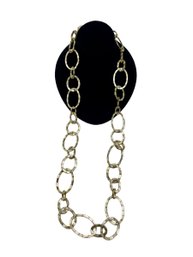 Very Cool Retro Acrylic Chain Link Necklace