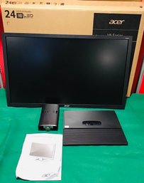 ACER 24' Flat Panel Monitor Lot #2