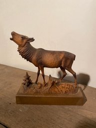 Vintage Germany Deer Figure- Plastic?