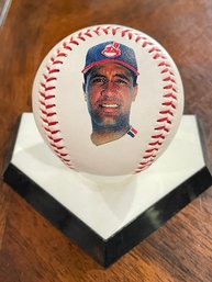 Limited Edition Photo Ball Of Sandy Alomar Jr.