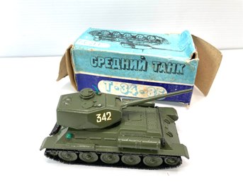 Russian Tank Toy