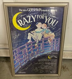 Framed Print 'Crazy For You' Signed
