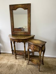 Three Vintage Furniture Pieces