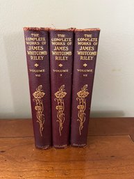 The Complete Works Of James Waltcomb Riley Volumes 7, 8 And 10