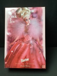 1996 Pink Ice Barbie Limited Edition Collector Edition Doll NRFB 15141