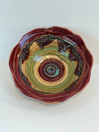 Handcrafted Pottery Bowl