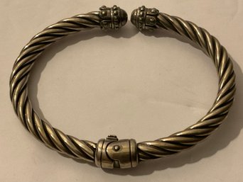 Midori Sterling Silver Braided Twist Bracelet