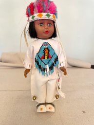 Vintage Navajo Doll