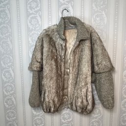 St Moritz Fur Coat, Size 10