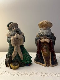 Renaissance Santas (2)