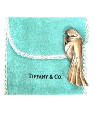 Tiffany & Co. Sterling Bird Brooch (LOC: F2)