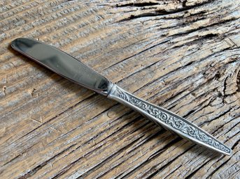 Reed & Barton Sterling Silver Handle Butter Knife