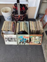 3 Boxes Of Records